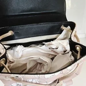 M2malletier Flower Print Mini Leather Backpack M2Malletier | Bags | M2malletier Flower Print Mini Leather  main image 3